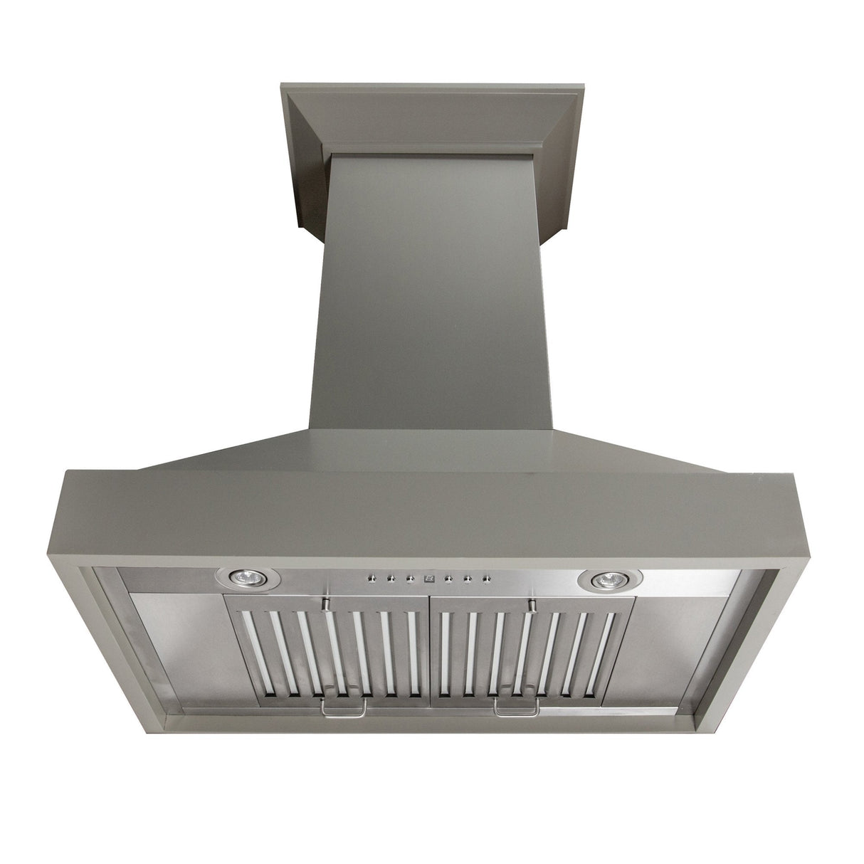 ZLINE 30 in. Convertible Vent Wooden Wall Mount Range Hood in Gray (KBUU-30)