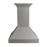 ZLINE 42 in. Ducted Wooden Wall Mount Range Hood in Gray (KBUU-42)