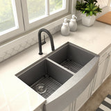 ZLINE Voltaire Kitchen Faucet in Matte Black (VLT-KF-MB)