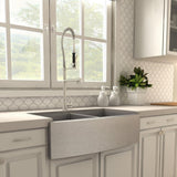 ZLINE Van Gogh Kitchen Faucet in Brushed Nickel (VNG-KF-BN)