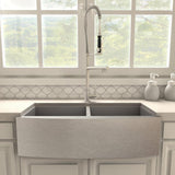 ZLINE Van Gogh Kitchen Faucet in Brushed Nickel (VNG-KF-BN)