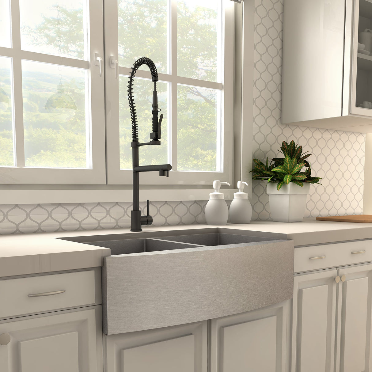 ZLINE Bliss Bath Faucet in Matte Black (BLS-BF-MB)