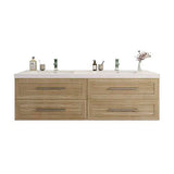 Eastpark Floating / Wall Mounted Bathroom Vanity with Acrylic Sink