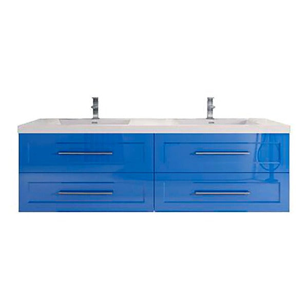 Eastpark Floating / Wall Mounted Bathroom Vanity with Acrylic Sink