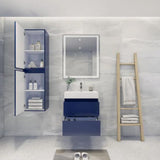 Fusion Floating / Wall Mounted Bathroom Vanity with Acrylic Sink