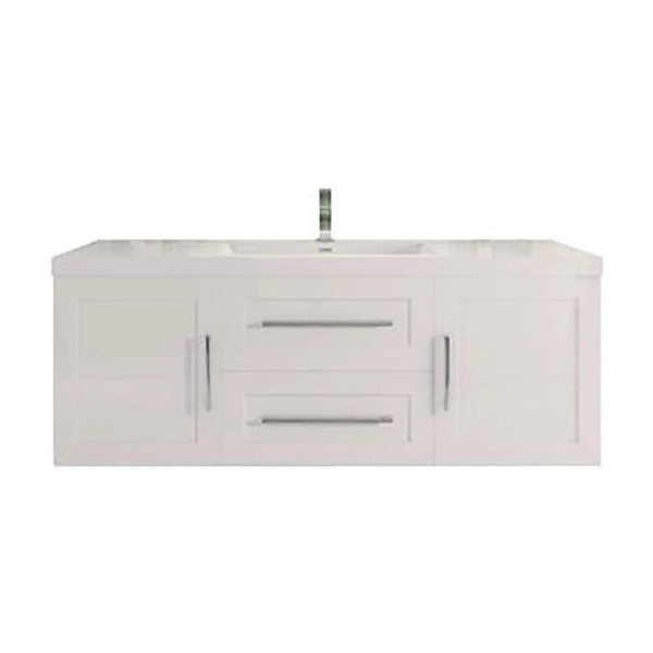 Eastpark Floating / Wall Mounted Bathroom Vanity with Acrylic Sink