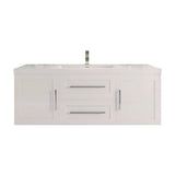 Eastpark Floating / Wall Mounted Bathroom Vanity with Acrylic Sink