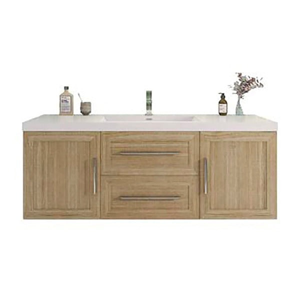 Eastpark Floating / Wall Mounted Bathroom Vanity with Acrylic Sink