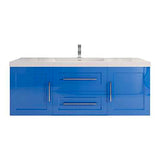 Eastpark Floating / Wall Mounted Bathroom Vanity with Acrylic Sink