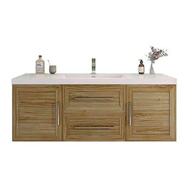 Eastpark Floating / Wall Mounted Bathroom Vanity with Acrylic Sink