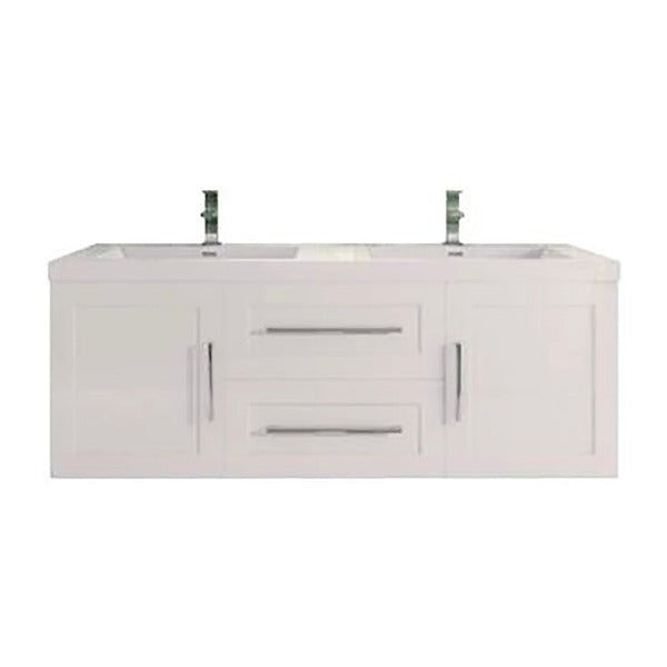 Eastpark Floating / Wall Mounted Bathroom Vanity with Acrylic Sink