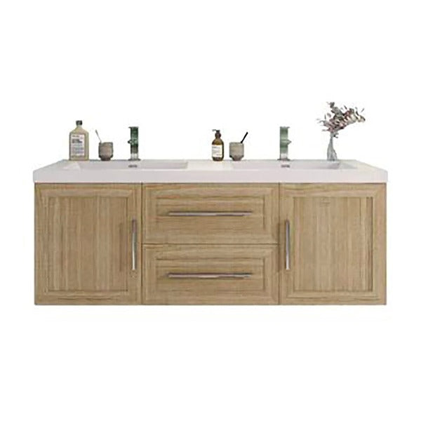 Eastpark Floating / Wall Mounted Bathroom Vanity with Acrylic Sink