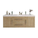 Eastpark Floating / Wall Mounted Bathroom Vanity with Acrylic Sink