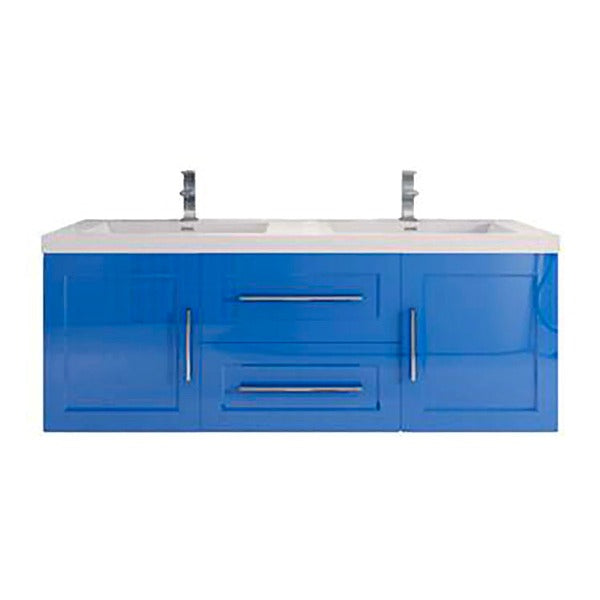 Eastpark Floating / Wall Mounted Bathroom Vanity with Acrylic Sink