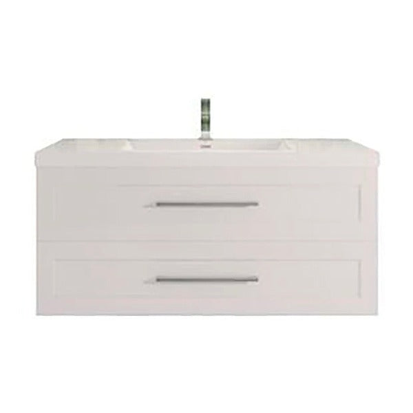 Eastpark Floating / Wall Mounted Bathroom Vanity with Acrylic Sink