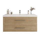 Eastpark Floating / Wall Mounted Bathroom Vanity with Acrylic Sink