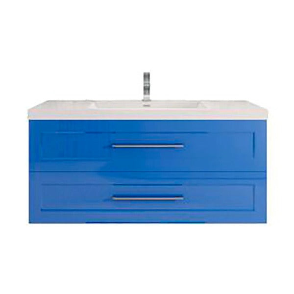 Eastpark Floating / Wall Mounted Bathroom Vanity with Acrylic Sink