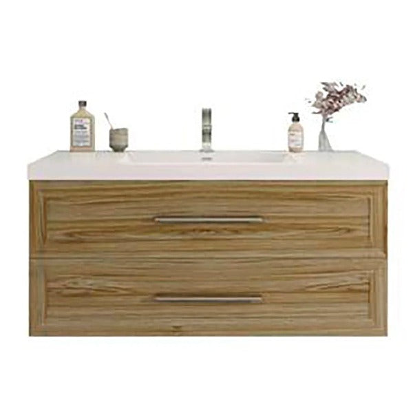 Eastpark Floating / Wall Mounted Bathroom Vanity with Acrylic Sink