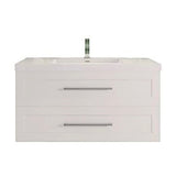 Eastpark Floating / Wall Mounted Bathroom Vanity with Acrylic Sink