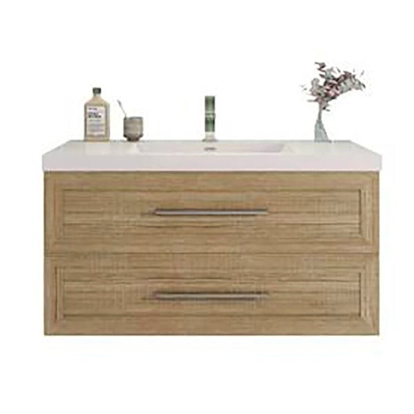 Eastpark Floating / Wall Mounted Bathroom Vanity with Acrylic Sink