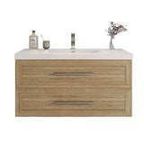 Eastpark Floating / Wall Mounted Bathroom Vanity with Acrylic Sink