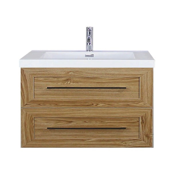 Eastpark Floating / Wall Mounted Bathroom Vanity with Acrylic Sink