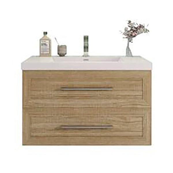 Eastpark Floating / Wall Mounted Bathroom Vanity with Acrylic Sink