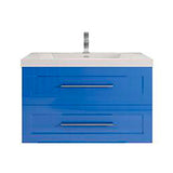 Eastpark Floating / Wall Mounted Bathroom Vanity with Acrylic Sink