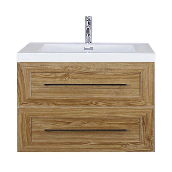 Eastpark Floating / Wall Mounted Bathroom Vanity with Acrylic Sink