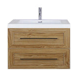 Eastpark Floating / Wall Mounted Bathroom Vanity with Acrylic Sink