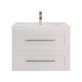 Eastpark Floating / Wall Mounted Bathroom Vanity with Acrylic Sink