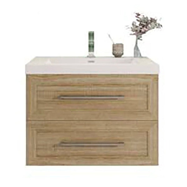 Eastpark Floating / Wall Mounted Bathroom Vanity with Acrylic Sink