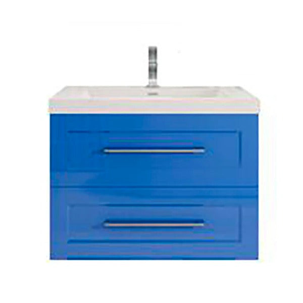 Eastpark Floating / Wall Mounted Bathroom Vanity with Acrylic Sink