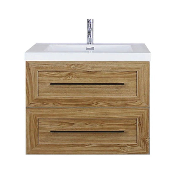 Eastpark Floating / Wall Mounted Bathroom Vanity with Acrylic Sink