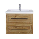 Eastpark Floating / Wall Mounted Bathroom Vanity with Acrylic Sink