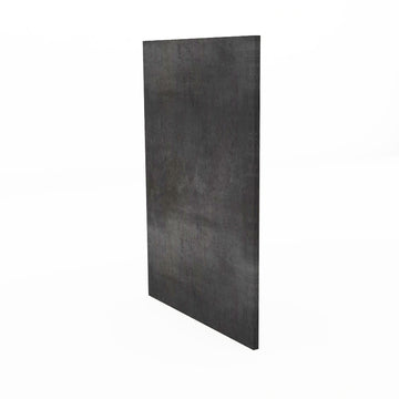 RTA - Rustic Grey - Wall End Panels | 0.6"W x 42"H x 12"D