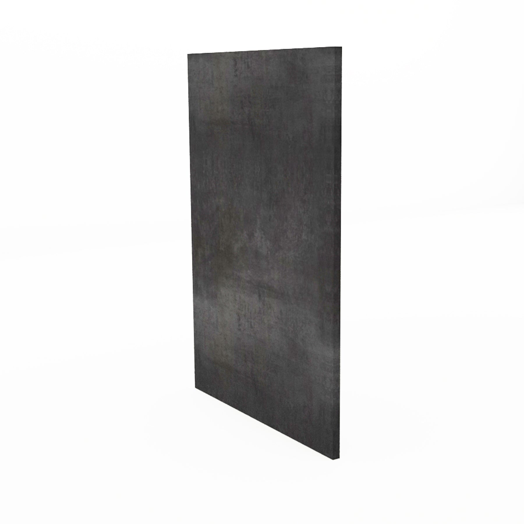 RTA - Rustic Grey - Wall End Panels | 0.6"W x 36"H x 12"D
