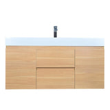 Fusion Floating / Wall Mounted Bathroom Vanity with Acrylic Sink