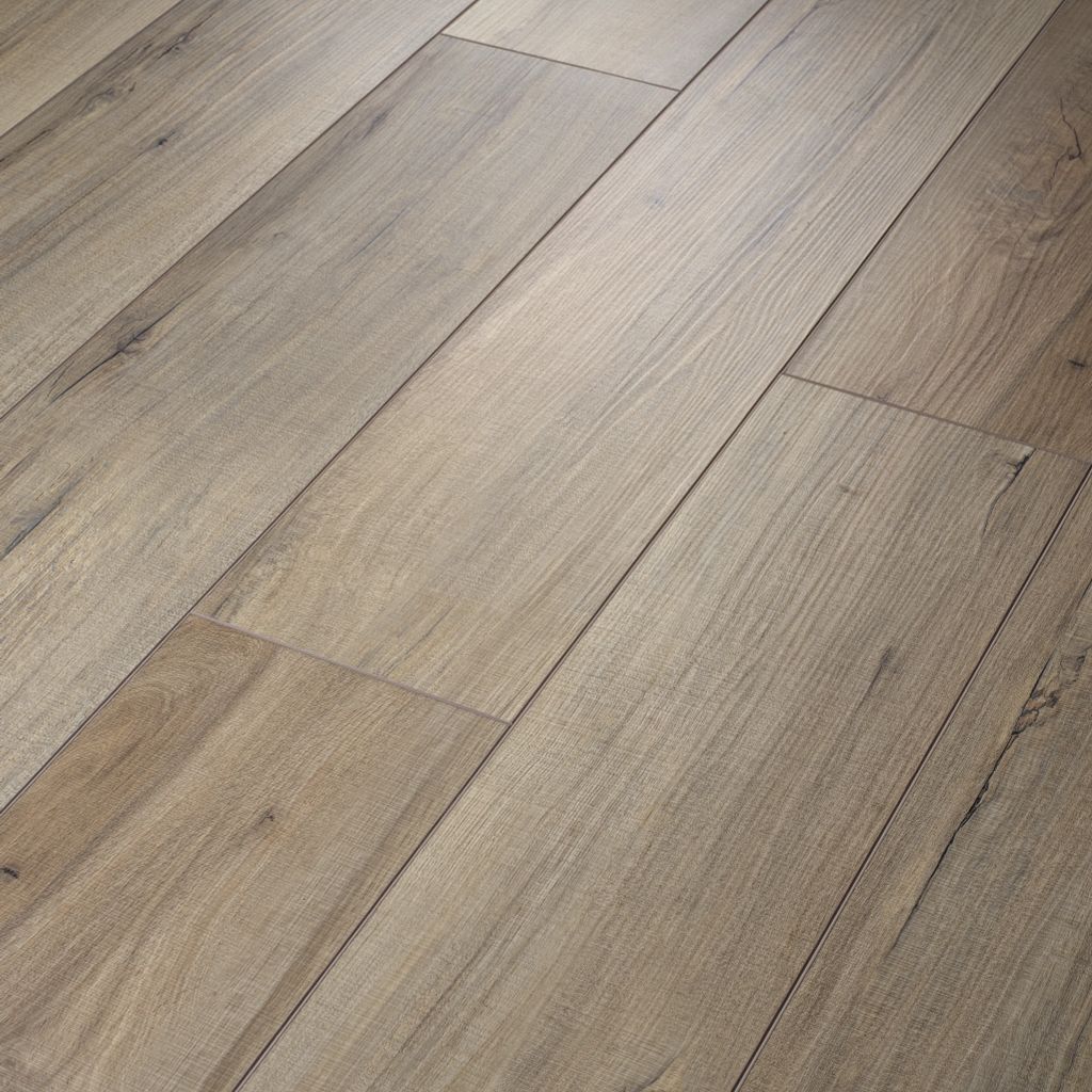 Shaw Floorte Pro Paladin Plus 0278V-01056, Driftwood Luxury Vinyl Plank SPC Flooring, 7" x 48" x 5mm (18.91SQ FT/ CTN)