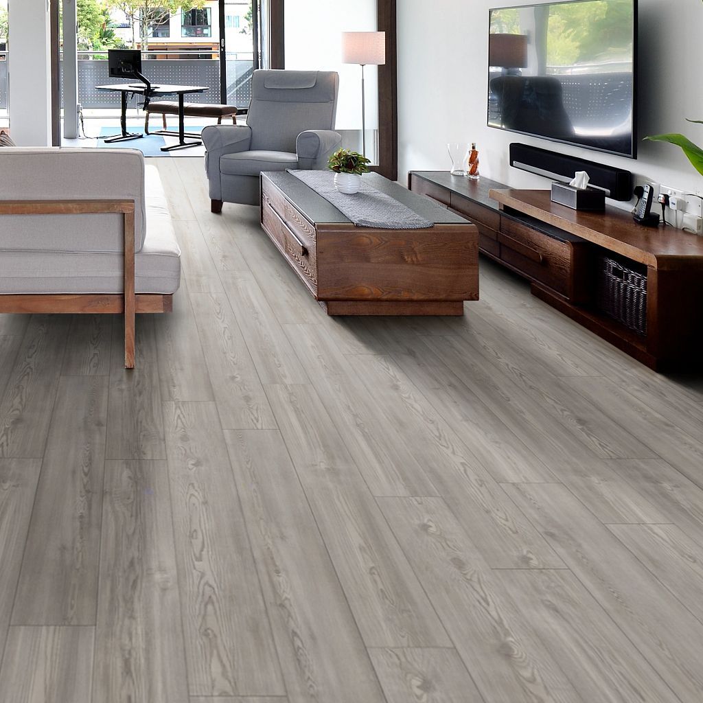 Shaw Floorte Pro Paladin Plus 0278V-05052, Fresh Pine Floating/Glue Down SPC Flooring, 7" x 48" x 5mm Thickness  (18.91SQ FT/ CTN)