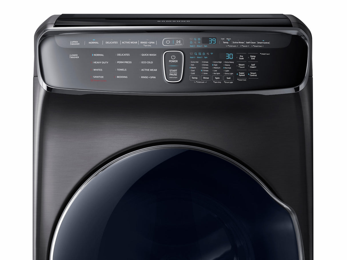 Samsung 6.9 Total cu.ft. FlexWash Washer
