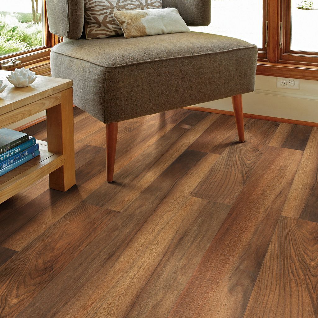 Shaw Floorte Pro Endura 512C Plus 0736V-00820, Amber Oak Floating/Glue Down SPC Flooring, 7" x 48" x 4.8mm (18.68SQ FT/ CTN)