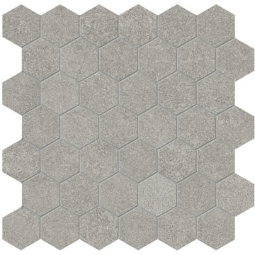 2 In Hexagon Mjork Clay Matte Color Body Porcelain Mosaic