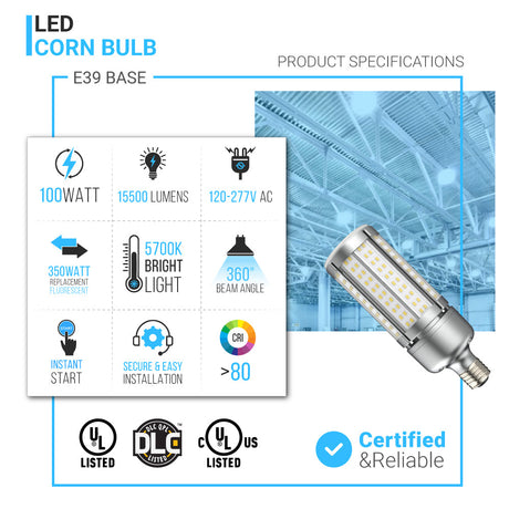 LED Corn Bulb