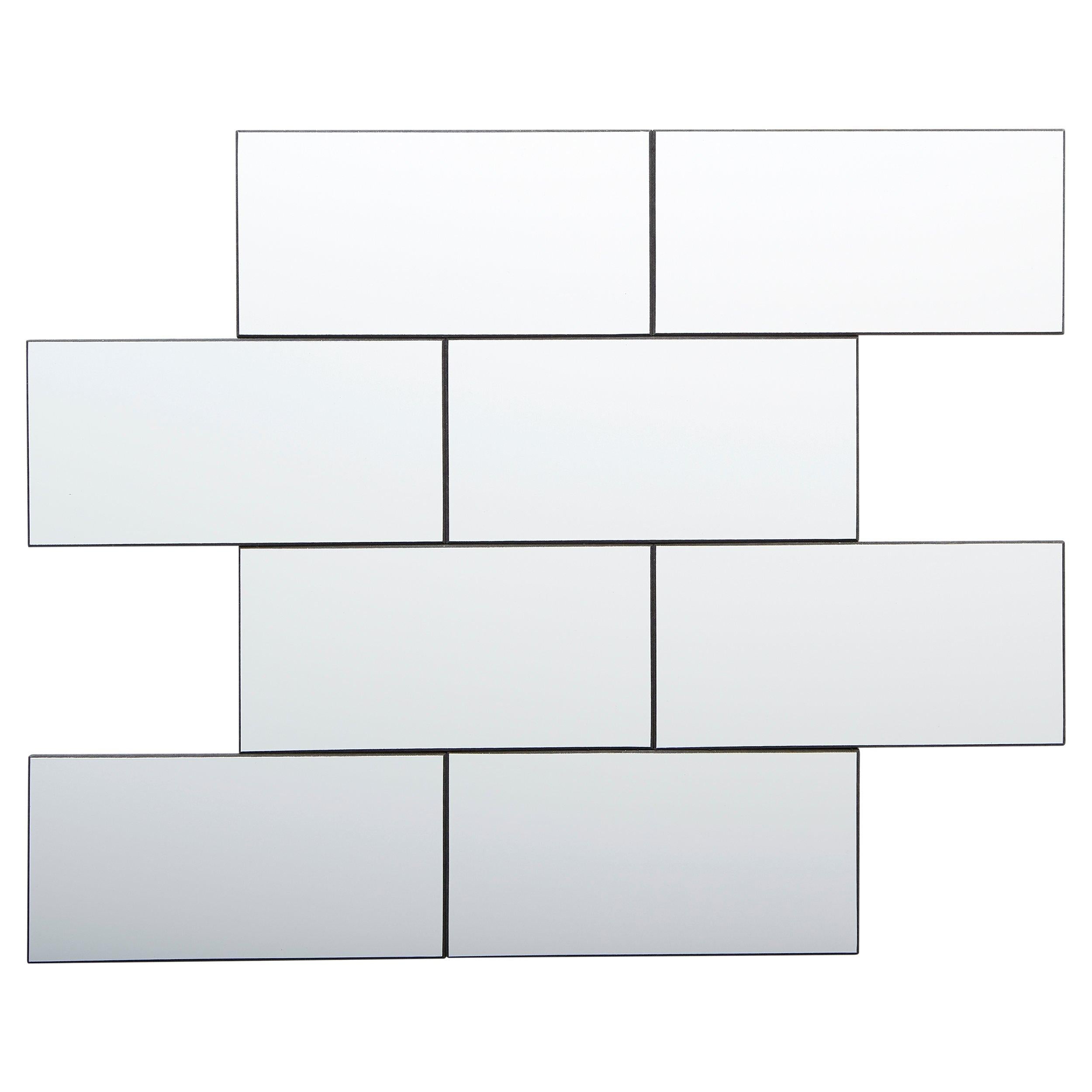 3 X 6 In. Subway White Peel And Stick Tile