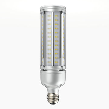 LED Corn Cob Light Bulbs 18W/60W/100W/120W 5700K, 120-277V, MH/HPS Replace, Dimmable, Damp Location UL Listed