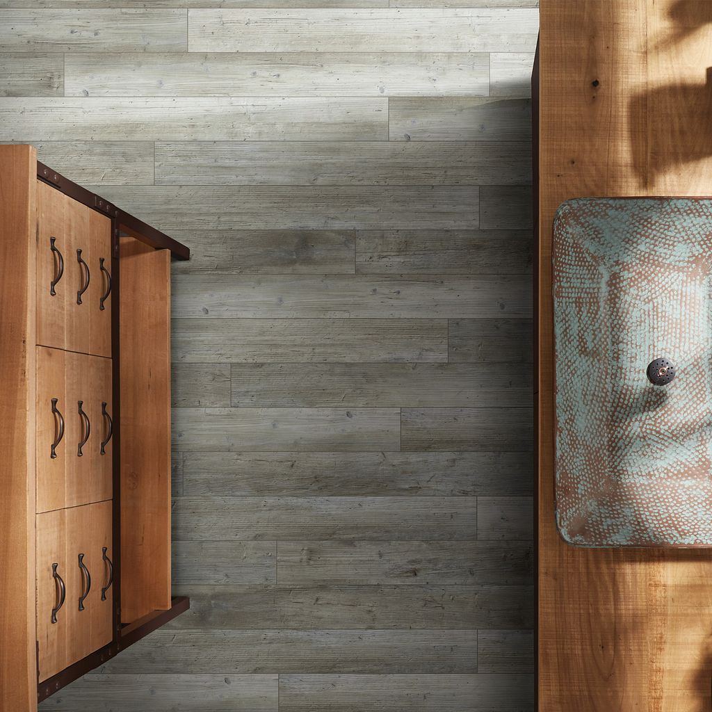 Shaw Floorte Pro Paragon 5" Plus 1019V-05039 Rigid Vinyl SPC Plank Flooring, 5" x 48" x 5.5mm Thickness (15SQ FT/ CTN)