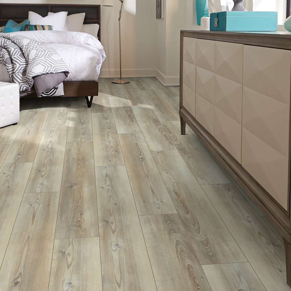 Shaw Floorte Pro Paragon 7" Plus 1020V-01005 Cut Pine SPC Vinyl Flooring 7" X 48" X 5.5 mm Thickness (18.91 SF/CTN)