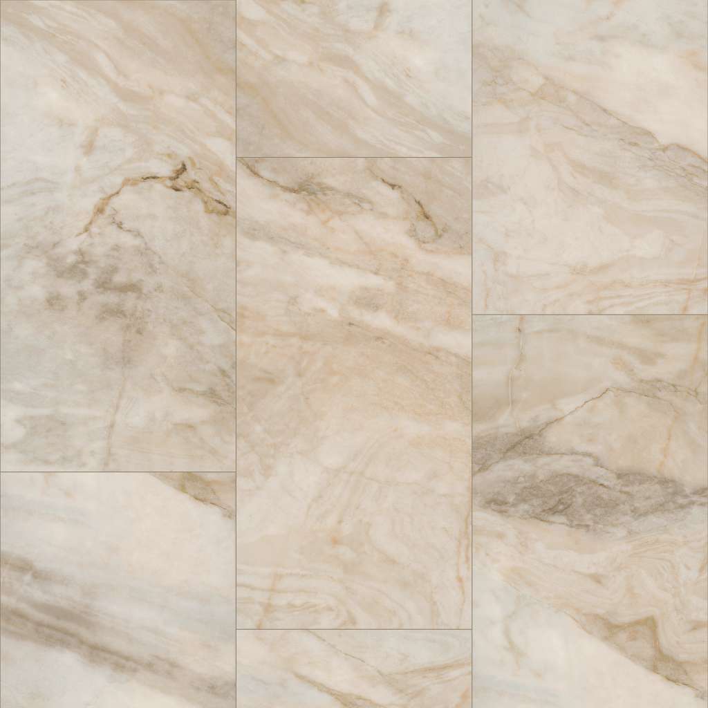Shaw Floorte, Paragon Tile Plus 1022V-06019 Jordan SPC Vinyl Flooring, 12" X 24" X 5.5mm Thickness (15.83 SF/CTN)