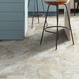 Shaw Floorte, Paragon Tile Plus 1022V-01009 Pebble SPC Vinyl Flooring, 12" X 24" X 5.5mm Thickness (15.83 SF/CTN)